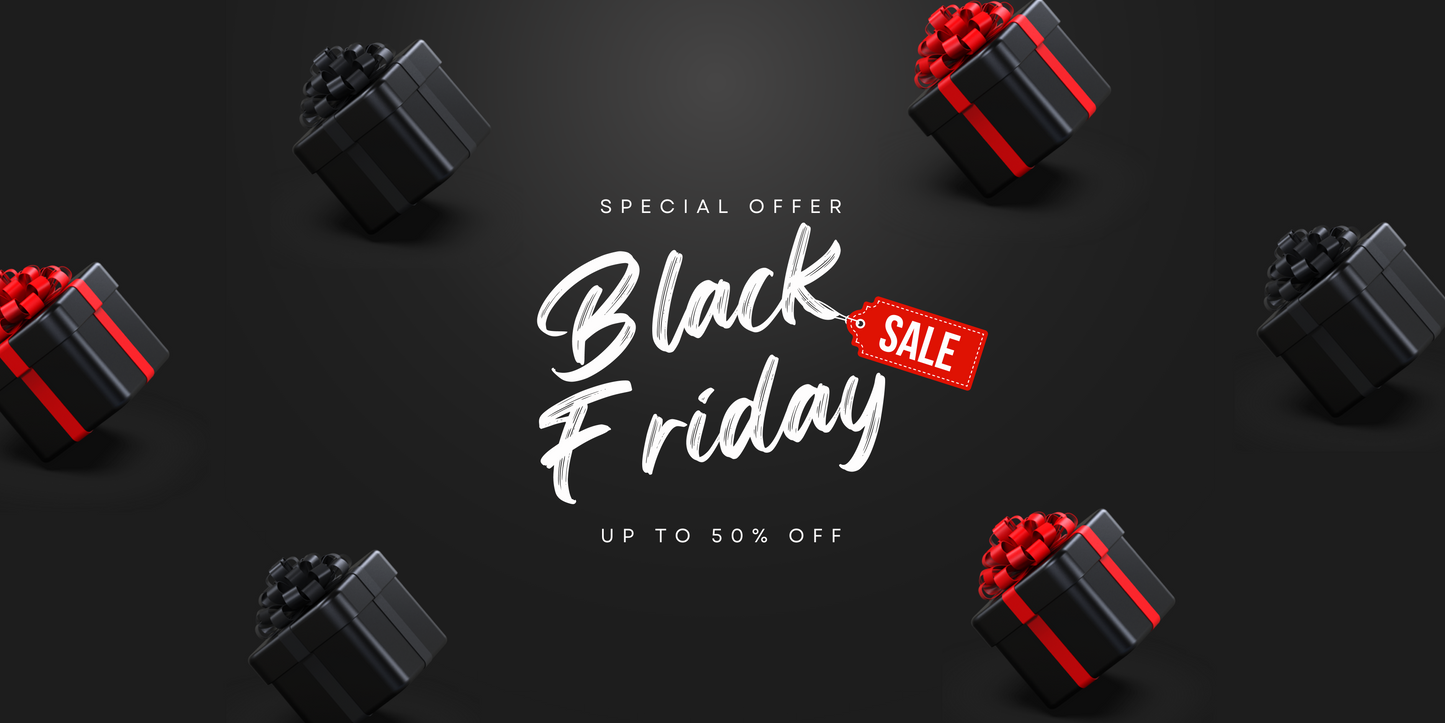 Black Friday Social Media Sale Banner