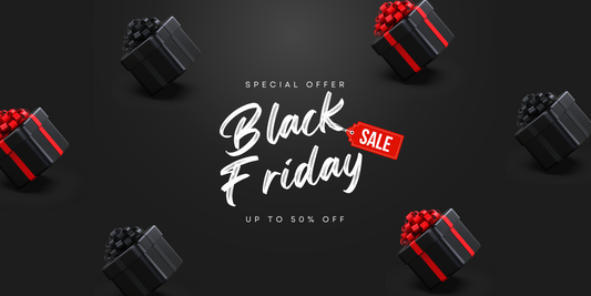 Black Friday Social Media Sale Banner
